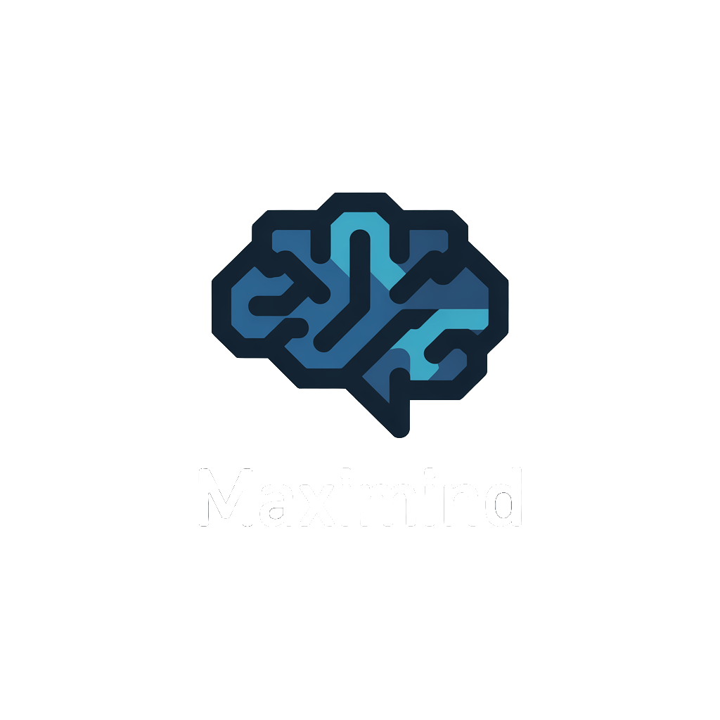 Maximind Brain Logo